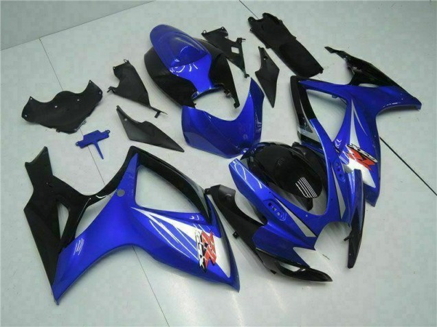 Cheap 2006-2007 Blue Suzuki GSXR 600/750 Bike Fairings Cheap 2006-2007 Blue Suzuki GSXR 600/750 Bike Fairings