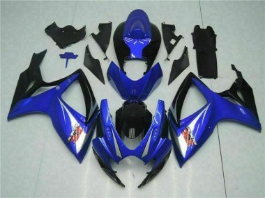 Cheap 2006-2007 Blue Suzuki GSXR 600/750 Bike Fairings