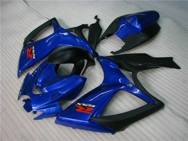 Cheap 2006-2007 Blue Suzuki GSXR 600/750 Moto Fairings & Bodywork Cheap 2006-2007 Blue Suzuki GSXR 600/750 Moto Fairings & Bodywork