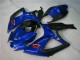 Cheap 2006-2007 Blue Suzuki GSXR 600/750 Moto Fairings & Bodywork Cheap 2006-2007 Blue Suzuki GSXR 600/750 Moto Fairings & Bodywork