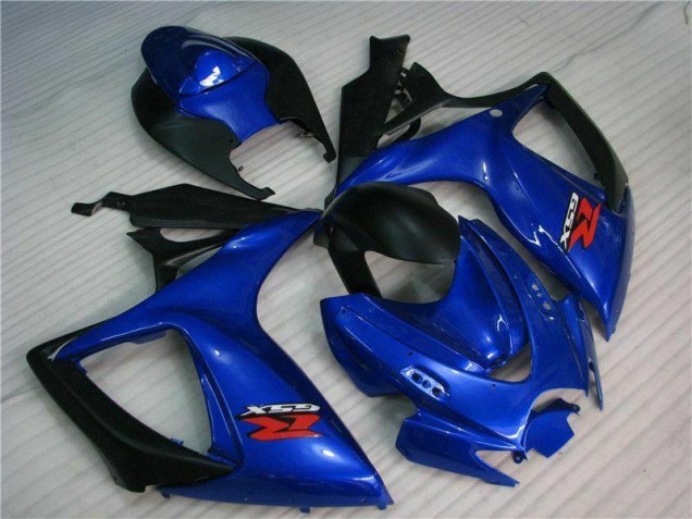 Cheap 2006-2007 Blue Suzuki GSXR 600/750 Moto Fairings & Bodywork Cheap 2006-2007 Blue Suzuki GSXR 600/750 Moto Fairings & Bodywork