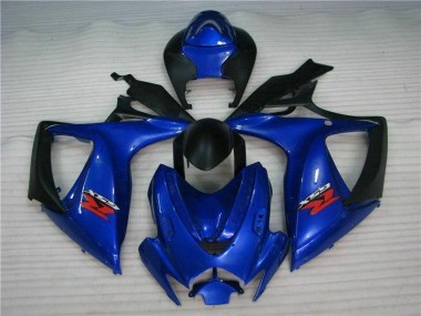Cheap 2006-2007 Blue Suzuki GSXR 600/750 Moto Fairings & Bodywork