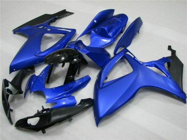 Cheap 2006-2007 Blue Black Suzuki GSXR 600/750 Full Replacement Fairings & Bodywork Cheap 2006-2007 Blue Black Suzuki GSXR 600/750 Full Replacement Fairings & Bodywork