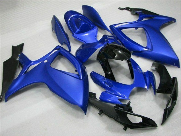 Cheap 2006-2007 Blue Black Suzuki GSXR 600/750 Full Replacement Fairings & Bodywork Cheap 2006-2007 Blue Black Suzuki GSXR 600/750 Full Replacement Fairings & Bodywork