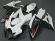 Cheap 2006-2007 White Suzuki GSXR 600/750 Motorcycle Fairing Kits Cheap 2006-2007 White Suzuki GSXR 600/750 Motorcycle Fairing Kits