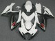 Cheap 2006-2007 White Suzuki GSXR 600/750 Motorcycle Fairing Kits Cheap 2006-2007 White Suzuki GSXR 600/750 Motorcycle Fairing Kits
