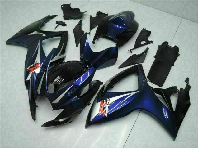 Cheap 2006-2007 Black Blue Suzuki GSXR 600/750 Bike Fairings Cheap 2006-2007 Black Blue Suzuki GSXR 600/750 Bike Fairings