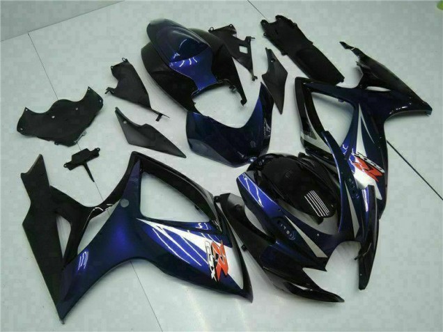 Cheap 2006-2007 Black Blue Suzuki GSXR 600/750 Bike Fairings Cheap 2006-2007 Black Blue Suzuki GSXR 600/750 Bike Fairings