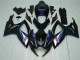 Cheap 2006-2007 Black Blue Suzuki GSXR 600/750 Bike Fairings Cheap 2006-2007 Black Blue Suzuki GSXR 600/750 Bike Fairings