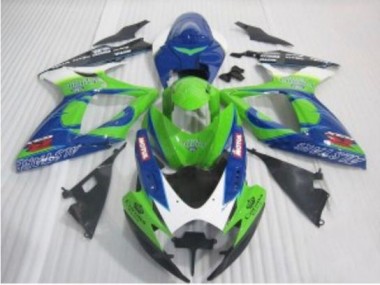 Cheap 2006-2007 Blue Green Suzuki GSXR 600/750 Motor Fairings