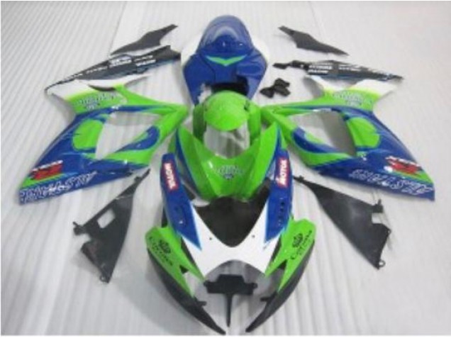 Cheap 2006-2007 Blue Green Suzuki GSXR 600/750 Motor Fairings Cheap 2006-2007 Blue Green Suzuki GSXR 600/750 Motor Fairings