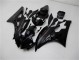 Cheap 2006-2007 Glossy Matte Black Yamaha YZF R6 Motor Bike Fairings