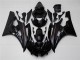 Cheap 2006-2007 Glossy Matte Black Yamaha YZF R6 Motor Bike Fairings
