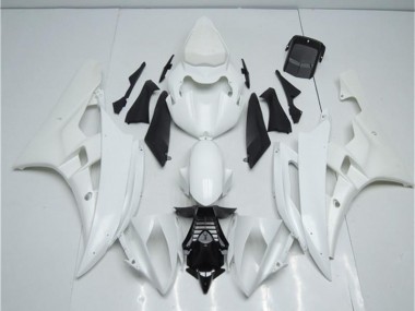 Cheap 2006-2007 Unpainted Yamaha YZF R6 Replacement Motorcycle Fairings