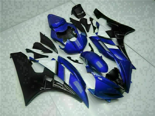 Cheap 2006-2007 Blue Black Yamaha YZF R6 Motorcycle Fairing Kit Cheap 2006-2007 Blue Black Yamaha YZF R6 Motorcycle Fairing Kit