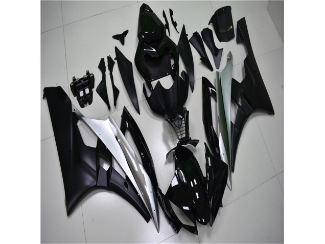 Cheap 2006-2007 Silver Black Yamaha YZF R6 Bike Fairing Cheap 2006-2007 Silver Black Yamaha YZF R6 Bike Fairing