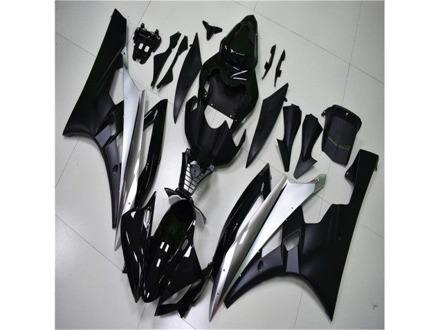 Cheap 2006-2007 Silver Black Yamaha YZF R6 Bike Fairing Cheap 2006-2007 Silver Black Yamaha YZF R6 Bike Fairing
