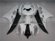 Cheap 2006-2007 White Black Yamaha YZF R6 Motorcycle Bodywork Cheap 2006-2007 White Black Yamaha YZF R6 Motorcycle Bodywork