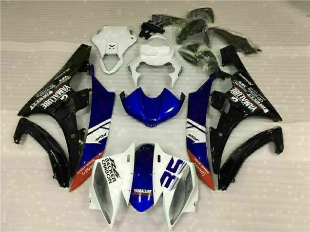 Cheap 2006-2007 White Yamaha YZF R6 Motorbike Fairing Kits