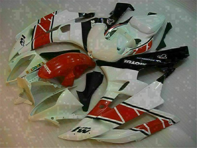 Cheap 2006-2007 Red White Yamaha YZF R6 Replacement Fairings Cheap 2006-2007 Red White Yamaha YZF R6 Replacement Fairings