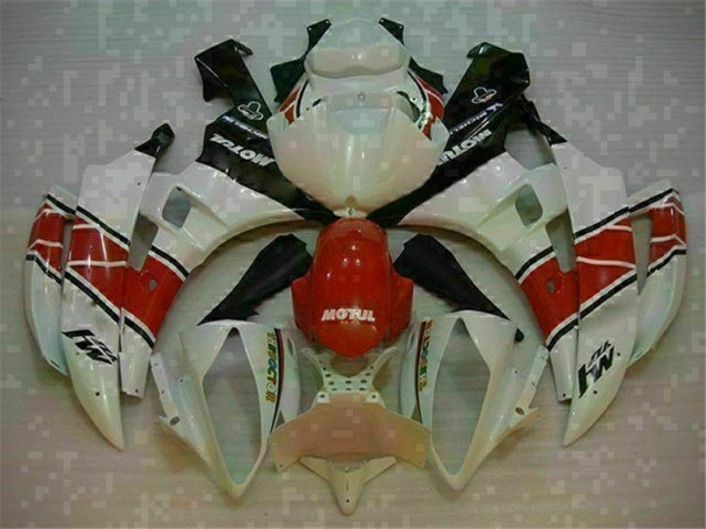 Cheap 2006-2007 Red White Yamaha YZF R6 Replacement Fairings Cheap 2006-2007 Red White Yamaha YZF R6 Replacement Fairings