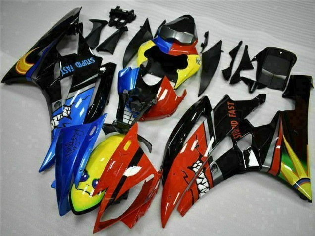 Cheap 2006-2007 Yellow Blue Red Yamaha YZF R6 Motorcycle Fairings Kit Cheap 2006-2007 Yellow Blue Red Yamaha YZF R6 Motorcycle Fairings Kit