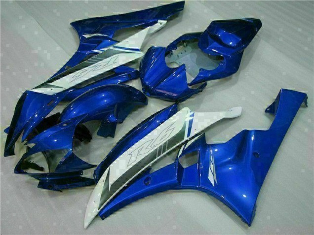 Cheap 2006-2007 Blue White Yamaha YZF R6 Bike Fairings Cheap 2006-2007 Blue White Yamaha YZF R6 Bike Fairings