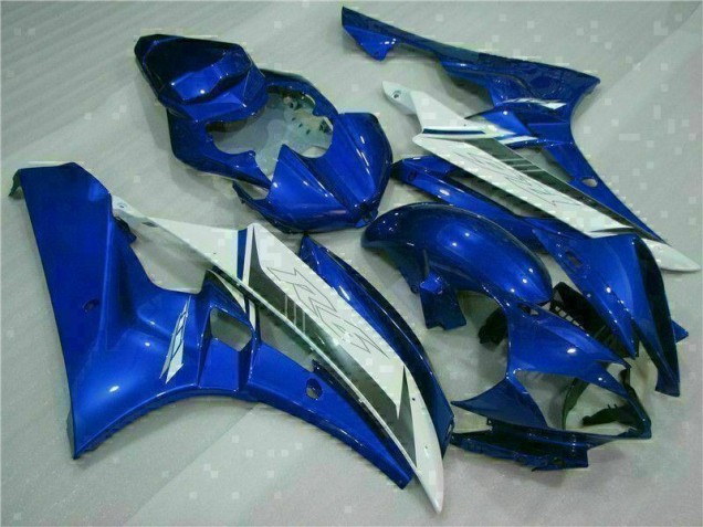 Cheap 2006-2007 Blue White Yamaha YZF R6 Bike Fairings Cheap 2006-2007 Blue White Yamaha YZF R6 Bike Fairings
