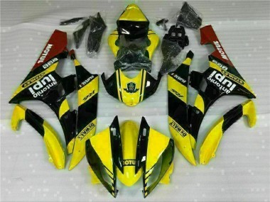 Cheap 2006-2007 Yellow Yamaha YZF R6 Motor Bike Fairings