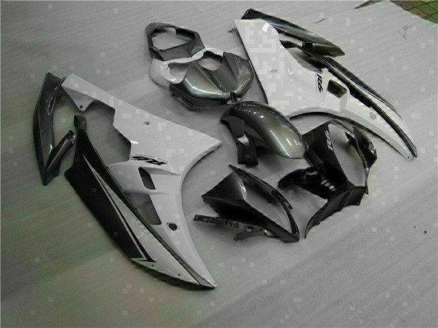 Cheap 2006-2007 White Silver Yamaha YZF R6 Moto Fairings Cheap 2006-2007 White Silver Yamaha YZF R6 Moto Fairings