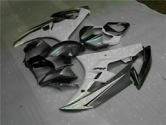 Cheap 2006-2007 White Silver Yamaha YZF R6 Moto Fairings Cheap 2006-2007 White Silver Yamaha YZF R6 Moto Fairings