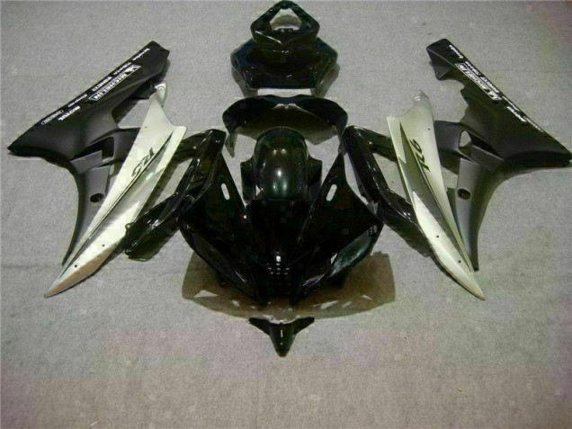Cheap 2006-2007 Silver Black Yamaha YZF R6 Motor Fairings Cheap 2006-2007 Silver Black Yamaha YZF R6 Motor Fairings
