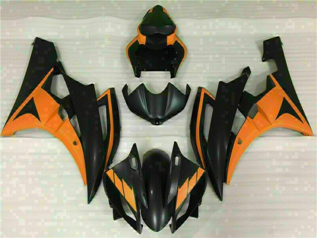 Cheap 2006-2007 Yellow Yamaha YZF R6 Motorcycle Fairings Kit Cheap 2006-2007 Yellow Yamaha YZF R6 Motorcycle Fairings Kit