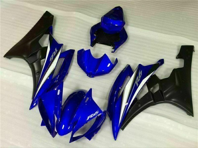 Cheap 2006-2007 Blue Yamaha YZF R6 Motorcylce Fairings Cheap 2006-2007 Blue Yamaha YZF R6 Motorcylce Fairings