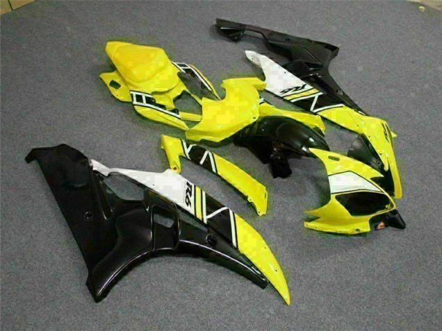 Cheap 2006-2007 Yellow Yamaha YZF R6 Bike Fairing