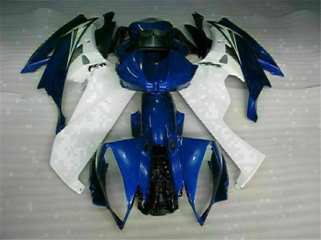Cheap 2006-2007 White Blue Yamaha YZF R6 Bike Fairings Cheap 2006-2007 White Blue Yamaha YZF R6 Bike Fairings