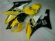 Cheap 2006-2007 Yellow Black Yamaha YZF R6 Motorbike Fairing