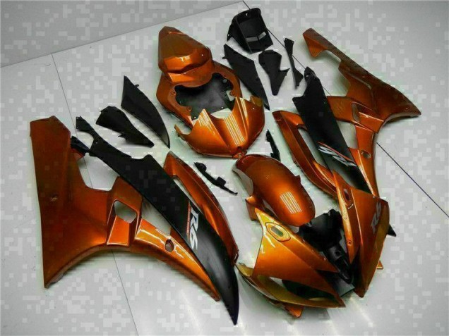Cheap 2006-2007 Orange Yamaha YZF R6 Motorbike Fairing Kits Cheap 2006-2007 Orange Yamaha YZF R6 Motorbike Fairing Kits