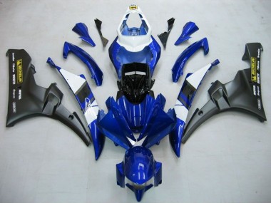 Cheap 2006-2007 Blue Black Yamaha YZF R6 Motor Fairings & Bodywork
