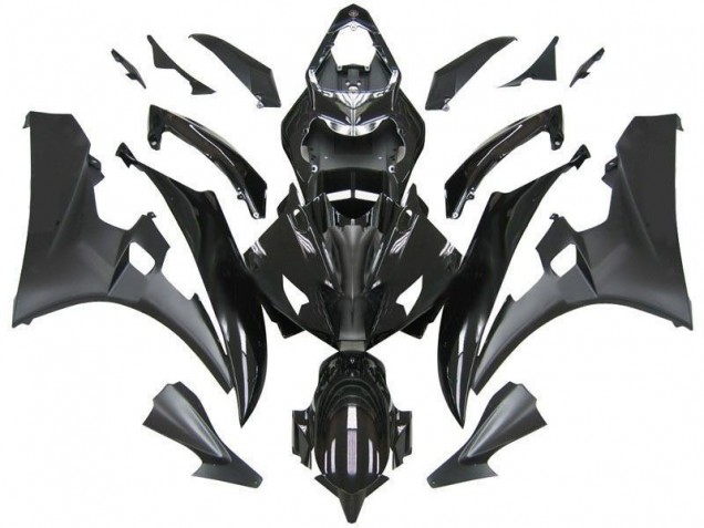 Cheap 2006-2007 Contrast Black Yamaha YZF R6 Bike Fairings Cheap 2006-2007 Contrast Black Yamaha YZF R6 Bike Fairings