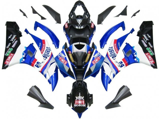Cheap 2006-2007 Blue Black Sterilgard Yamaha YZF R6 Motorbike Fairing Cheap 2006-2007 Blue Black Sterilgard Yamaha YZF R6 Motorbike Fairing