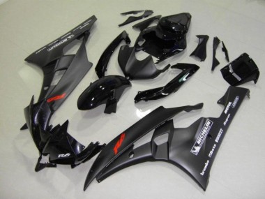 Cheap 2006-2007 Black Yamaha YZF R6 Bike Fairings