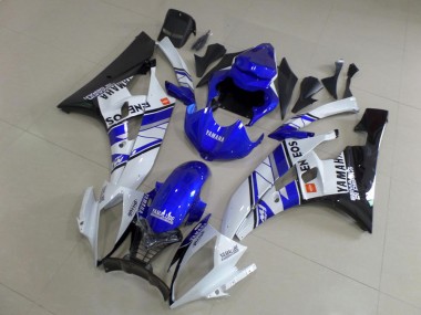 Cheap 2006-2007 Blue Blue White ENEOS Yamaha YZF R6 Motorbike Fairing