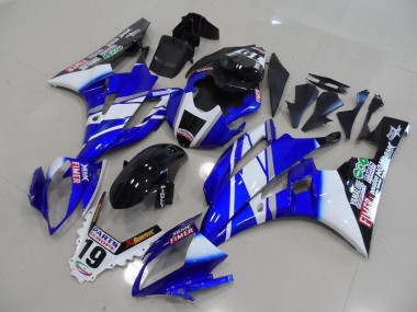 Cheap 2006-2007 Blue Sterilgarda Yamaha YZF R6 Motor Bike Fairings