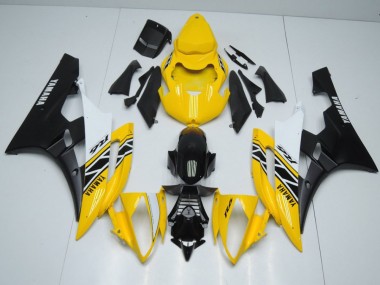 Cheap 2006-2007 Yellow OEM Style Yamaha YZF R6 Motorcycle Fairings Kits