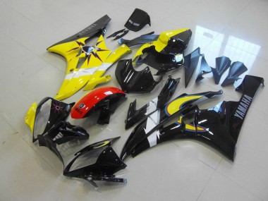 Cheap 2006-2007 Rossi Yamaha YZF R6 Motorcycle Fairings Kit