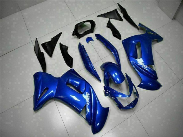 Cheap 2006-2008 Blue Kawasaki EX650 Motorcycle Fairings Cheap 2006-2008 Blue Kawasaki EX650 Motorcycle Fairings