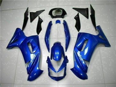 Cheap 2006-2008 Blue Kawasaki EX650 Motorcycle Fairings