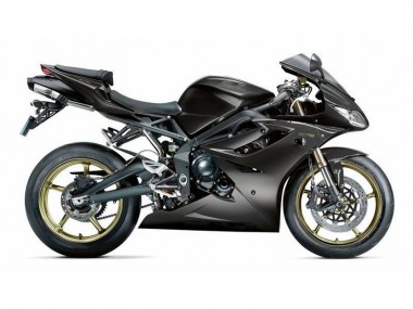 Cheap 2006-2008 Matte Black Triumph Daytona 675 Triple Motorcylce Fairings