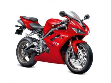 Cheap 2006-2008 Red Triumph Daytona 675 Triple Motorbike Fairing